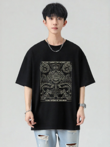 Warrior | Summer New Style Chinese Fashion Pure Cotton T-Shirt