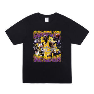 Paul Tatum Short Sleeve T-Shirt American Basketball Sport Retro Loose round Neck Pure Cotton Trendy Brand INS Half Sleeve