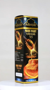 Madu Hitam Pahit Asli Herbal Adawiyah 99 Original - Madu Propolis - Untuk Menjaga Kesehatan Tubuh
