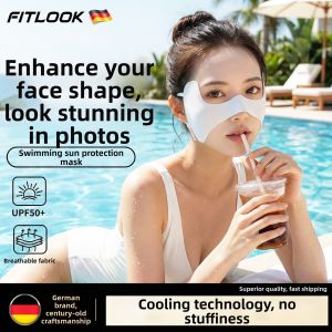 fitlook | Diving Sun Protection Face Mask Breathable Elastic Ear-loop