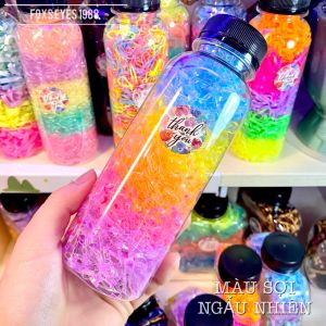 Combo 2 Ống 50gr Thun Cột Tóc Thái Dẻo Dùng 1 Lần Nhiều Size Cho Nhiều Lứa Tuổi Không Đứt Không Đau Tóc