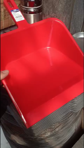 Gầu Hốt Rác Nhựa Cỡ Lớn (24x24x11cm) - Tay Cầm Dài Nhựa Bền Dùng Gia Đình & Làm Vườn