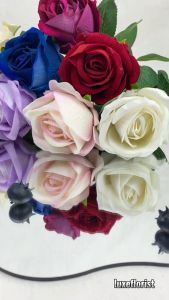 (BLUDRU) Bunga mawar valentine palsu/The simulation flower/harga pertangkai/dekorasi rumah