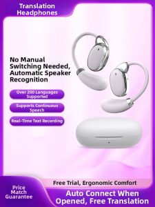 EMP | AI Intelligent Bluetooth Translation Earphone Simultaneous Multi-Language Translator
