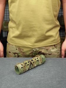 TOPTACPRO  Tactical vest 2L Water bag package   Outdoor MOLLE System Expansion Large Capacity with Bag   Extinction