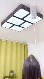 DuduMart Microfiber Duster Brush Extendable Hand Dust Cleaner Anti Dusting Brush Home Air-condition