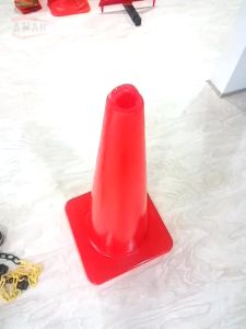 PE Traffic Cone Ring Safety Cone Ring Plastic Chain Connector Cone Holder Safety Cone Sling Holder For Plastic Chain 6mm