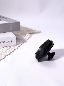 Silicone Facial Cleansing Brush Scrubber Miniature Face Deep Clean Shave Massage Face Scrub Brush Face Cleaner