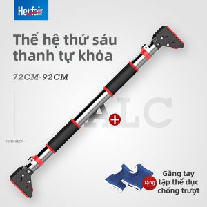 Thiết Bị Tập Luyện Mới Gắn Cửa Không Cần Khoan