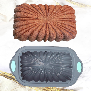 Khay Nướng Bánh Bằng Silicon Không Dính Thân Thiện Với Môi Trường Dùng Cho Lò Nướng Làm Bánh Mì Chuối Bánh Sandwich Bánh Pound Và Bánh Thịt.