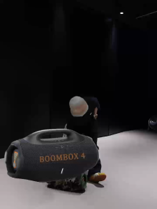 Big Flash Sale JBL BOOMBOX 4 Portable Bluetooth & Waterproof Speaker with Powerbank wireless Deep bass subwoofer speaker