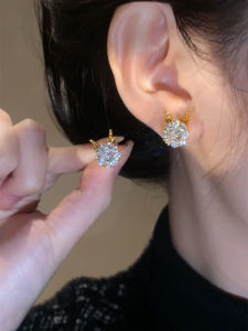 Good Luck Comes Dragon Stud Earrings Accessible Luxury Fancy Smart Exquisite Special-Interest Design Dragon Year Birth Year Earrings Earrings for Women