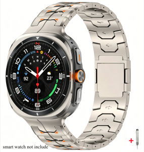 Stainless Steel Strap for Samsung Galaxy Watch 8/8 Classic Metal Watchband Bracelet Correa for Samsung Watch Ultra 47MM Band
