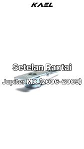 Setelan Rantai Jupiter MX Lama Old  2006-2009 Plat Besi Rante Stelan Anting