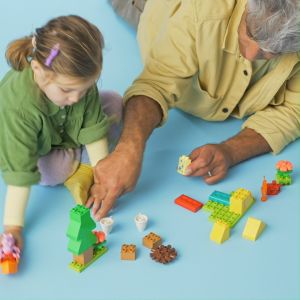 LEGO DUPLO Peppa Pig 10452 Camping Trip (32 Pieces) Building Blocks for Kids (2 Tahun+)