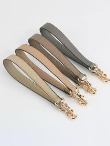 ลายลิ้นจี่ของแท้ หนัง กระเป๋าถือ สายคล้อง อุปกรณ์เสริมกระเป๋าสะพายไหล่เดี่ยว หลากหลาย เข็มขัดสั้นสําหรับเปลี่ยนสําหรับกระเป๋าทั้งหมด