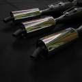 terlaris Knalpot yamaha Fiz R blayer prepet racing Spek standar  plat 1mm tebal terbaru SUARA GARING. 