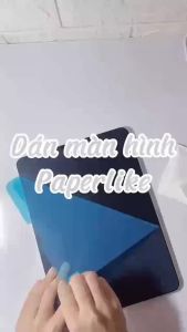Miếng Dán Màn Hình dành cho iPad Series PaperLike Kai Protective Cao Cấp Chống Vân Tay - Hàng Chính Hãng