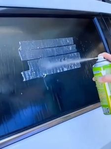 Car Sticker Remover Window Sticky Residue Remover Car Window Film Adhesive Sticker Cleaning Spray Glue Cleaning Agent Sticker Remover Remover Cleaning Agent Cleaning Products Cleaning Spray Product Plumbline Solution