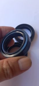 Original ARS Oil Seal Shock Depan Kawasaki Ninja RR SS L R 150 2 Tak KLX S 150 33 x 46 x 11 mm Sil Skok Dalam