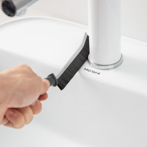 Chổi cọ rửa miễn phí khoảng cách đa chức năng homenhome với rãnh tay cầm dài và bụi trong phòng tắm