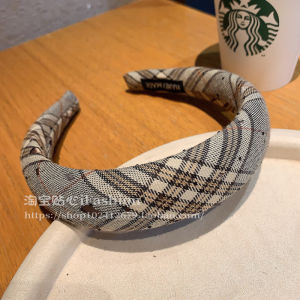 Fashionable Autumn Outdoors Womens Hairband Small Crowd Design Versatile Personality Headwear Fresh Outfit Accessory