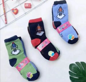 6 pasang kaos kaki anak TK SD karakter Spiderman cart tayo Batman cowok usia 4-7 tahun