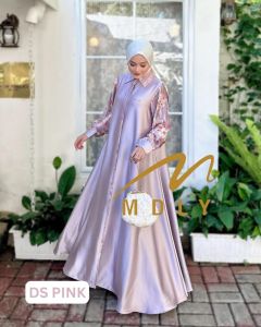 (20) MDLY YAERA Baju Dress Muslimah Yaeera Dress By MDLY. Nazra Sha