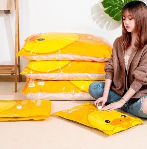 SKYFALL ส่งฟรี ถุงสูญญากาศ ถุงพร้อมวาล์ว ใช้ซ้ำได้ ถุงสูญญากาศจัดเก็บเสื้อผ้า Vacuum Bag ถุงสูญากาศ