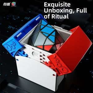 Diansheng | Challenging Irregular Tetrahedron Brain Teaser Cube Puzzle Toys