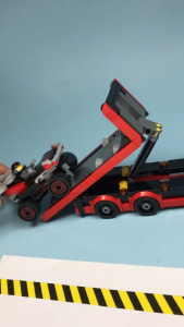 [BrickStory] LEGO City F1 Display Truck with Audi F1 Race Car (60493)(508 Pieces)