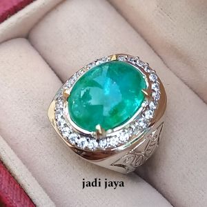 CINCIN BATU ZAMRUD RUSSIA SUPER MEWAH
