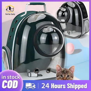 Pet Carrier For Cat Backpack Pet Cat Space Bag Portable Pet Outdoor Travel Backpack Capsule Transparent Space Carrying Cage