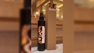 TheOrganicStop Fabric & Home Spray Line Room Black Amber & Ginger Lily 200ml Antibacterial
