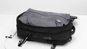 SEA CHOICE Air Bag Vacuum Backpack – Expansion Business Travel Laptop Bag Waterproof TSA Lock