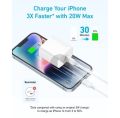 Anker Powerport Batok Charger 20W Fast Charging USB Type C Original 100%. 