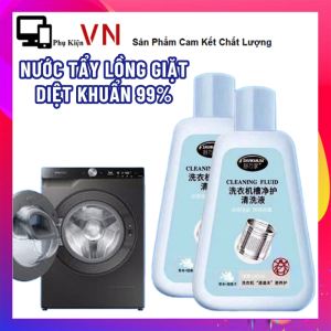 Nước Tẩy Lồng Giặt - Nước Vệ Sinh Lồng Máy Giặt Cleaning Fluid 260ML Công Nghệ Nhật Bản Giúp Làm Sạch Sâu Diệt Khuẩn Khử Mùi Đa Năng Tiện Dụng