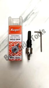 HOLE SAW KUGEL 38 MM HSS HIGH SPEED STEEL DRILL BIT BITS PEMBUAT LUBANG LOBANG PELUBANG MATA BOR BESI KAYU KERAS HOLESAW H.S.S