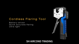 Value Cordless Flaring Tool VET-19Li Li-Battery Flaring Tool (1/4" 3/8" 1/2" 5/8" 3/4")