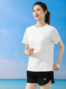Warrior | Summer Running T-Shirt Breathable Loose Ice-Silk Quick-Dry