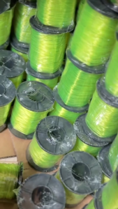 เอ็นก่อสร้าง 0.8mm. ยาว 60m. สายเอ็นตกปลา เอ็นร้อยลูกปัด สายเอ็นโหลด สายไนล่อน เหนียว ทน ราคาต่อม้วน