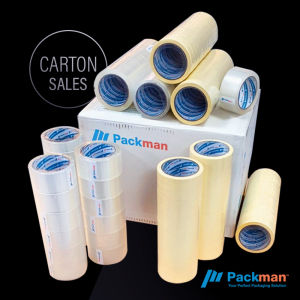 Clear Stationery Tape - OPP Tape Packing Tape Small Office Tape Transparent Roll