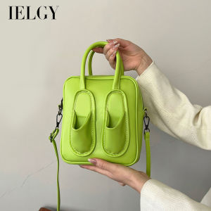 IELGY Womens all-match Korean style high-end handbag