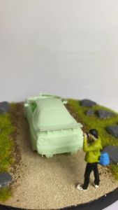 Kit Car 1/64 scale Nissan Skyline GTR R34 / Hotwheel Skyline R34 / Kit Car Resin