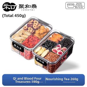 JUHETAI | Freeze-dried Fig Seed Cycle Estrogen Balance Blend with Red Ginseng Flaxseed Mulberry