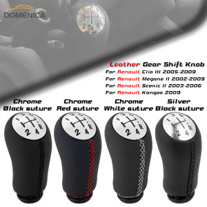 17mm 5 Speed Gear Shift Knob Stick Head Car Gear Shift Lever Handle for RENAULT CLIO MK3 3 III MEGANE MK2 SCENIC MK2