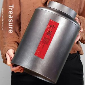 Sealed Tea Can Large Capacity