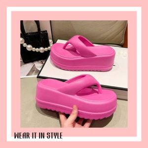 LHMonday รองเท้าหูหนีบเสริมส้น สวยๆ มาพร้อมสีสันน่ารัก สบายตา เลือกกันไปเลย สาวๆ จัดกันโล๊ดด