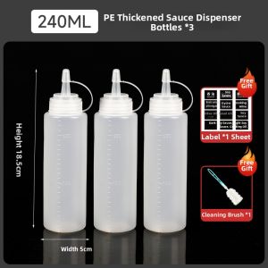 TAFUMAN | Multipurpose Squeeze Bottle For Liquids
