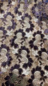 African Velvet Sequined Lace Fabric 2026 High Quality Embroidery Nigerian French Lace Fabric For Sewing Party Dress 5 Yards